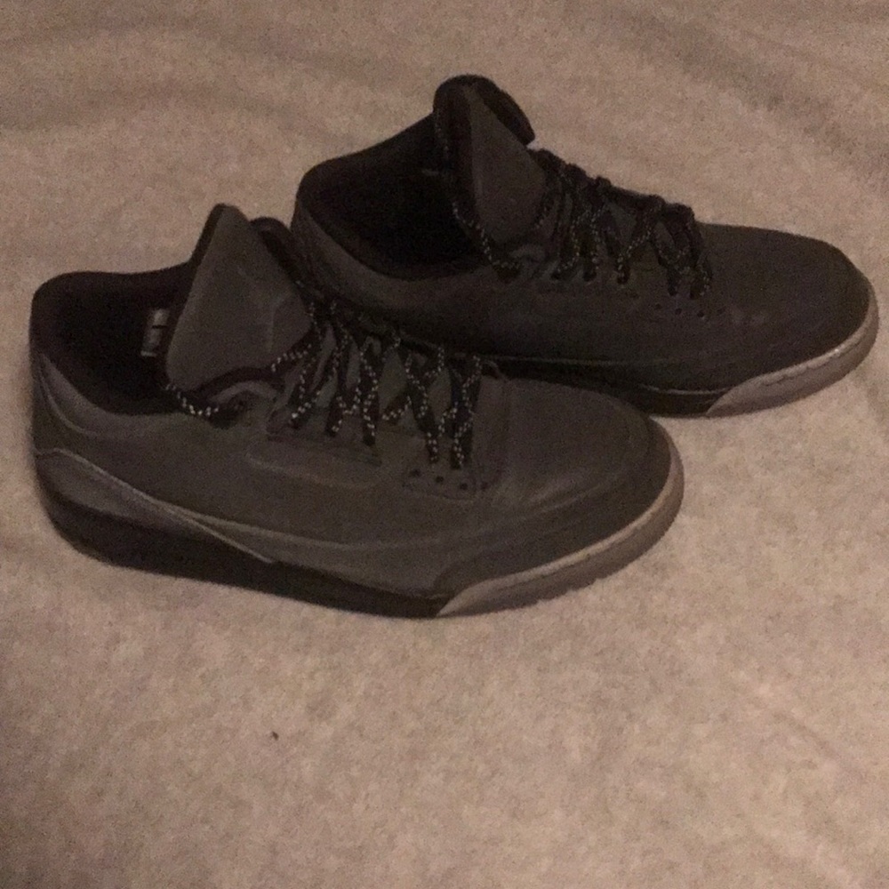🔥Jordan 3 5lab3 Black🔥